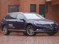 【VW パサート TDI 試乗】「優等生」だが、2年の遅れは大きかった…中村孝仁 画像