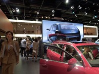 【フランクフルトから東京ショー2001へ】グループ内独立を果たした? ---アウディ 画像