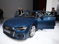 アウディ A6 新型、レベル3の自動運転が可能に…エヌビディアのAIコンピュータ採用 画像