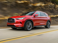 クラリオンがインフィニティ QX50 新型にオーディオナビを供給 画像