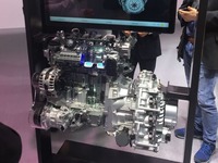 GT-R の技術搭載、ルノー日産三菱とダイムラーが1.3ターボエンジンを共同開発…ジュネーブモーターショー2018 画像