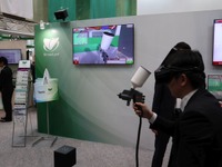 VR塗装シミュレーターで職人をめざせ…IAAE 2018 画像