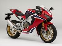 ホンダ CBR1000RR など、カラーリングを一部変更 画像