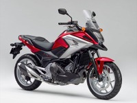 ホンダ NC750X、グリップヒーター&ETC車載器の設定モデル拡大へ 画像