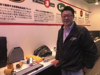 「パーツ供給もディーラー囲い込み」カレント自動車江頭社長の不安…IAAE 2018 画像