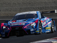【SUPER GT 岡山テスト】初日のトップタイムはレクサスLC500の大嶋和也がマーク…塚越&小暮NSXが2番手 画像
