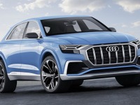 アウディ Q8、6月に発表へ…フラッグシップSUV 画像