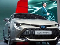 トヨタ オーリス 新型は新世代 TNGAハイブリッド 第一号…ジュネーブモーターショー2018 画像