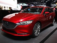 マツダ 6ワゴン に改良新型、最新コネクト搭載…ジュネーブモーターショー2018 画像
