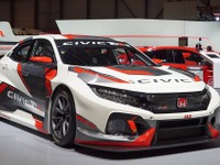 ホンダ シビックタイプR 新型に新型ツーリングカーレーサー…ジュネーブモーターショー2018 画像