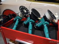 電子ポリッシャー3タイプをプロが評価する…京セラインダストリアルツールズ 画像