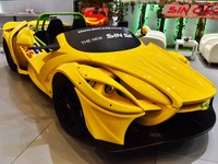 EV、PHV、ガソリンが選べる新型スポーツカー SIN『S1』…ジュネーブモーターショー2018 画像