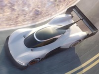 VW、第5の「I.D.」はEVレーサー…パイクスピーク2018に参戦へ 画像