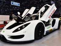 新型PHVスポーツカー SIN『R1・550』、570hpで300km/h超え…ジュネーブモーターショー2018 画像