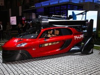 オランダの空飛ぶ車「パルヴィ」、市販は2019年から…ジュネーブモーターショー2018 画像