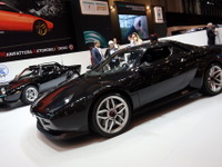 ニュー・ストラトス、フェラーリ・ベースで限定25台生産へ…ジュネーブモーターショー2018 画像