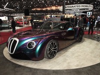 コルベットの460hp V8積むレトロスポーツ、ZECLAT…ジュネーブモーターショー2018 画像