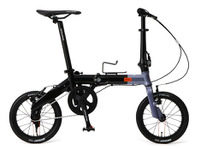 ドッペルギャンガー、片手で運べる14インチ折りたたみ自転車発売　超軽量7.7kg 画像