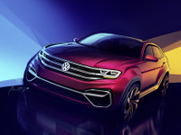 VW、新型2列シートSUVを発表へ…ニューヨークモーターショー2018 画像