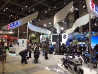 【東京モーターサイクルショー2018】明日開幕　話題のモデルがビッグサイトに集結 画像