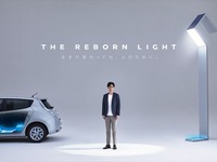 日産、福島県浪江町に外灯設置へ…リーフ の中古バッテリーを「REBORN」 画像