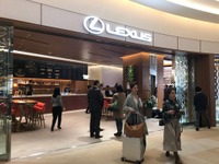 「出会う、触れる、乗る」、レクサスブランド体験施設が東京日比谷にオープン　3月29日 画像