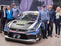 VW ポロ 新型に最強レーサー、「Rスーパーカー」発表…2.0ターボは570hp 画像