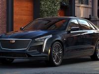 キャデラック CT6 に頂点「Vスポーツ」、4.2ツインターボは550hp…ニューヨークモーターショー2018で発表予定 画像