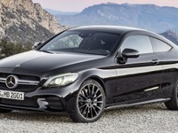 メルセデスAMG C43クーペと カブリオレ に改良新型、390hpに強化…ニューヨークモーターショー2018 画像