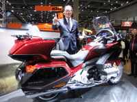 ホンダ、引き続きラインアップ充実を表明…東京モーターサイクルショー2018 画像