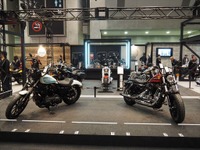 ハーレー アイアン1200 ＆ フォーティーエイト・スペシャル…東京モーターサイクルショー2018［詳細画像］ 画像