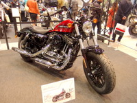 ハーレー アイアン1200 ＆ フォーティーエイト・スペシャル が日本上陸…東京モーターサイクルショー2018 画像