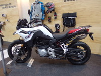 BMWモトラッドが F750GS/F850GS など最新モデルを展示…東京モーターサイクルショー2018 画像