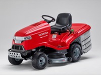 ホンダ、乗用芝刈機『HF2417』を発売 大容量グラスバッグを標準装備 画像