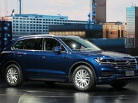 VW トゥアレグ 新型を発表、3世代目は最大106kg軽量化 画像