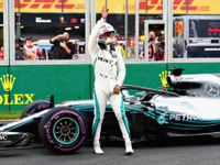 【F1 オーストラリアGP】ルイス・ハミルトンが通算73回目のポールポジション 画像