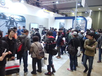 ハスクバーナは新型ストリートを訴求、VR体験も…東京モーターサイクルショー2018 画像