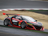 【SUPER GT 富士テスト】GT300クラスに参戦する“NSXの伝説的名手”道上龍…NSX GT3は「フィーリングいい」 画像