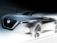 日産 アルティマ 新型にプロパイロット…ニューヨークモーターショー2018で発表予定 画像