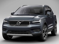 ボルボ XC40 に最上級「インスクリプション」、先進運転支援が充実…ニューヨークモーターショー2018で発表予定 画像