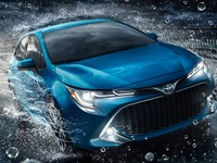 トヨタ カローラハッチバック 新型、第2世代のセーフティ・センスを標準設定…ニューヨークモーターショー2018で発表予定 画像
