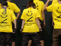 【東京モーターショー07】ダブルダッチ大人気、休憩タイムは跳んで回って 画像