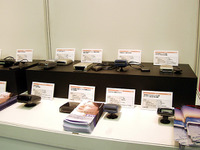 【CEATEC2001】サービス開始したから? ETCは会場の片隅に… 画像