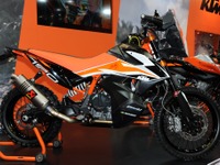 KTM 790アドベンチャー、新開発エンジンの展開…東京モーターサイクルショー2018 詳細画像 画像