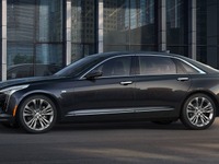 キャデラック CT6 に改良新型、最新コネクト採用…ニューヨークモーターショー2018で発表予定 画像