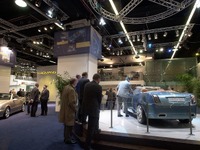 【フランクフルトショー2001展示総括】老舗コーチビルダー、カルマンの心意気 画像