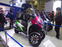 イタリア発、屋根付きスクーター ADIVA…東京モーターサイクルショー2018 画像