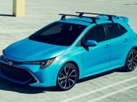 トヨタ カローラ ハッチバック 新型、最新コネクト採用…ニューヨークモーターショー2018で発表予定 画像