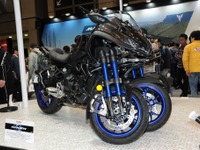ヤマハの大型三輪、ナイケン は年内発売…東京モーターサイクルショー2018 詳細画像 画像