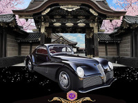 世界最高峰の芸術的ビンテージカー、二条城に集結　3月30日-4月2日 画像